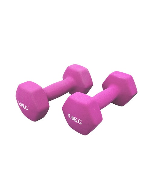 Imagen 0 de Dumbbell 1 pair kg 5