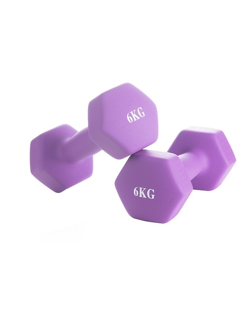 Imagen 0 de Dumbbell 1 pair kg 6