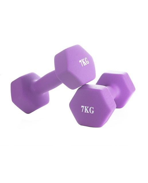 Imagen 0 de Dumbbell 1 pair kg 7