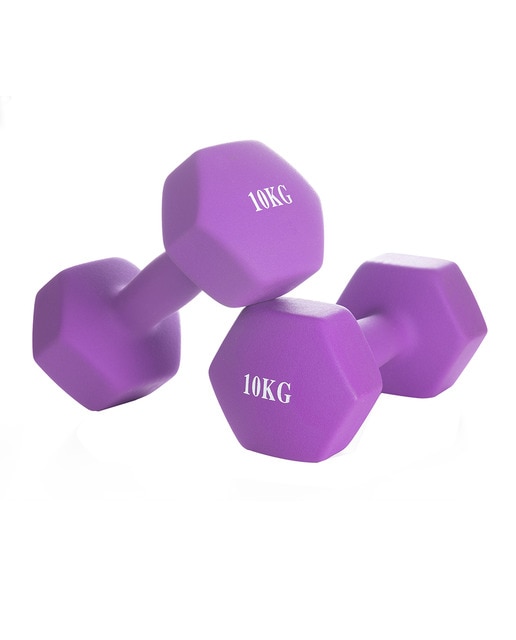 Imagen 0 de Dumbbell 1 pair kg 10