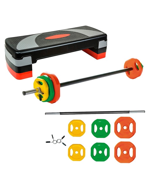 Imagen 0 de Pack step and bar