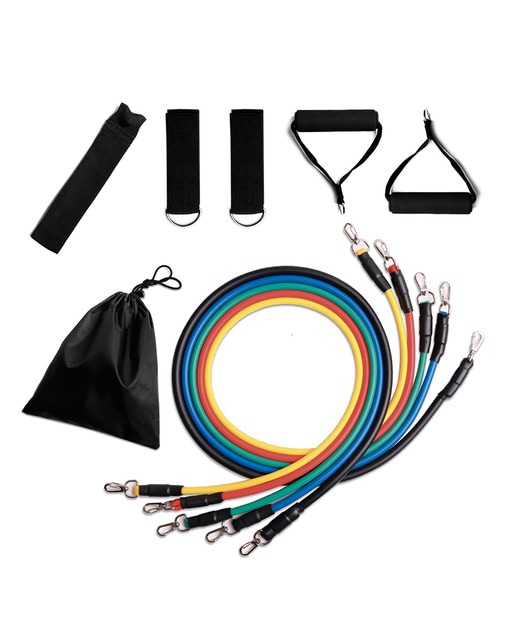 Imagen 0 de Set de musculación de bandas de resistencia