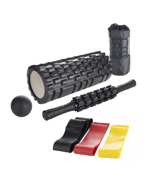 Imagen 0 de 4 en 1 foam roller  kit