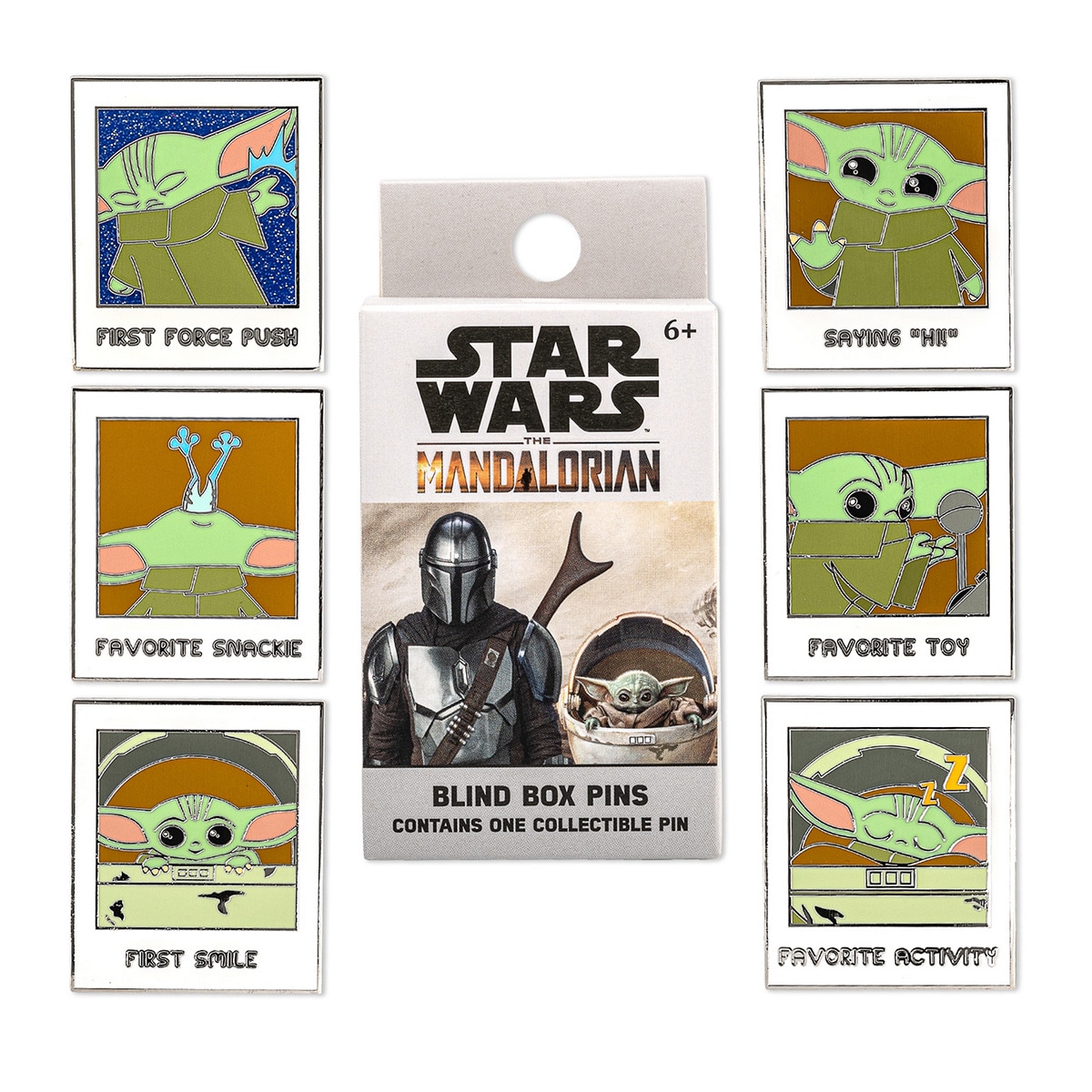 Pines Funko POP Star Wars The Mandalorian The child 1