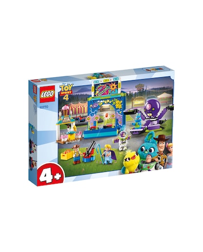 Imagen 0 de Buzz y Woody: Locos por la Feria Toy Story 4 LEGO