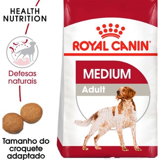 Ração para Cão Médio Adulto a Partir dos 12 Meses dos 11 aos 25 kg embalagem 4 kg - Royal Canin