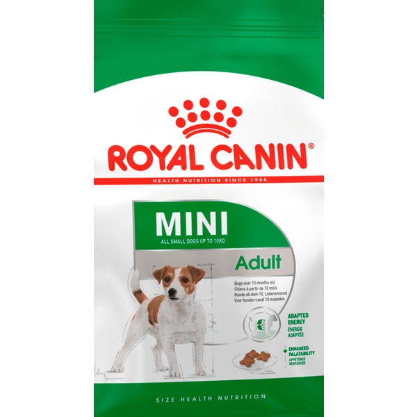 Ração para Cão Mini Adulto a Partir dos 10 Meses embalagem 8 kg