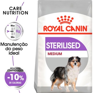 Alimento Seco para Cão Médio Sterilised embalagem 12 kg - Royal Canin