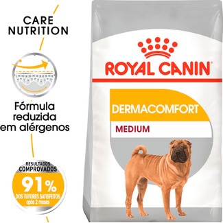 Alimento Seco para Cão Médio Dermacomfort embalagem 12 kg - Royal Canin