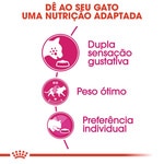 Ração para Gato Exigent embalagem 4 kg