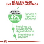 Ração para Gato Digestive Care embalagem 4 kg