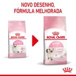 Ração para Gato Kitten a Partir dos 12 Meses embalagem 2 kg