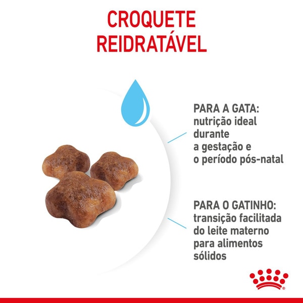 Ração para Gato Mother & Baby Cat embalagem 2 kg