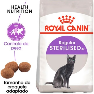 Ração para Gato Esterilizado embalagem 4 kg - Royal Canin