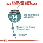 Ração para Gato Cuidado do Pêlo embalagem 4 kg