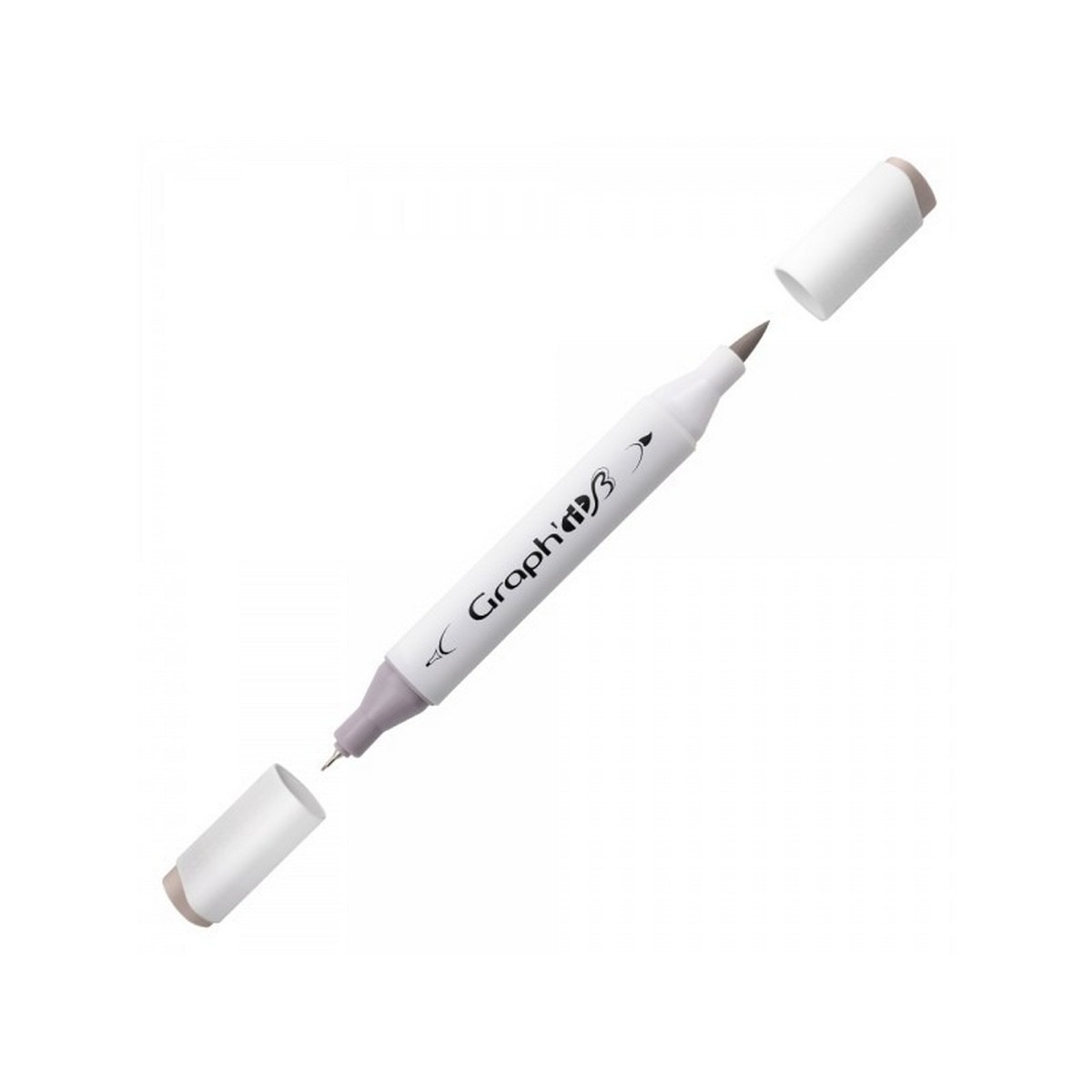 Imagem 0 de Marcador de Duas Pontas Brush Marker Nº9405 GRAPH'IT