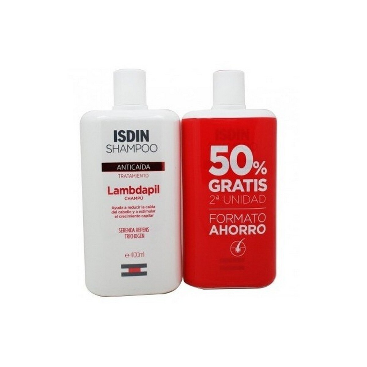 Duo Champô Antiqueda Lambdapil - 2x400 ml 1