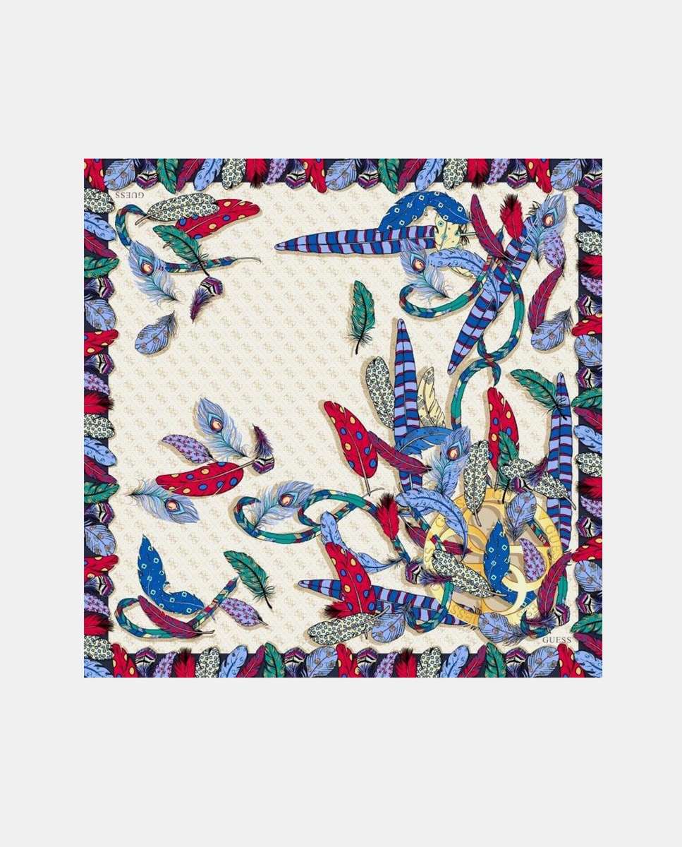 Foulard imprimé floral