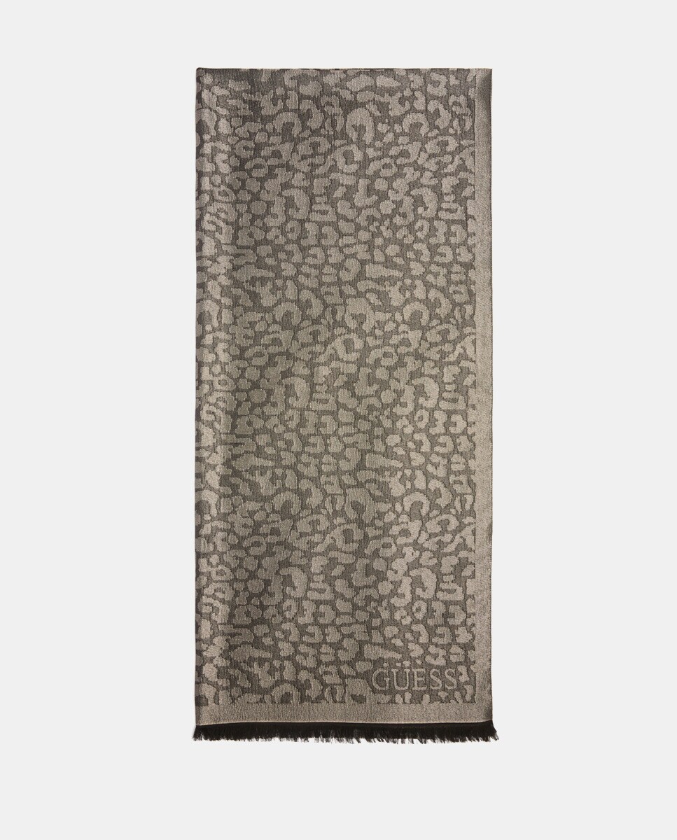 Foulard animal print