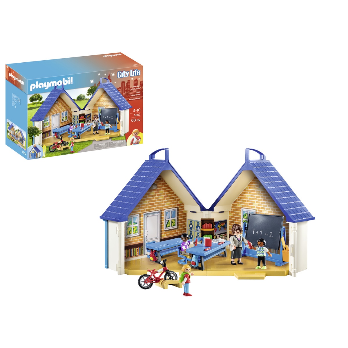 Playmobil Maletin Playmobil ClÃnica Veterinaria PLAYMOBIL City