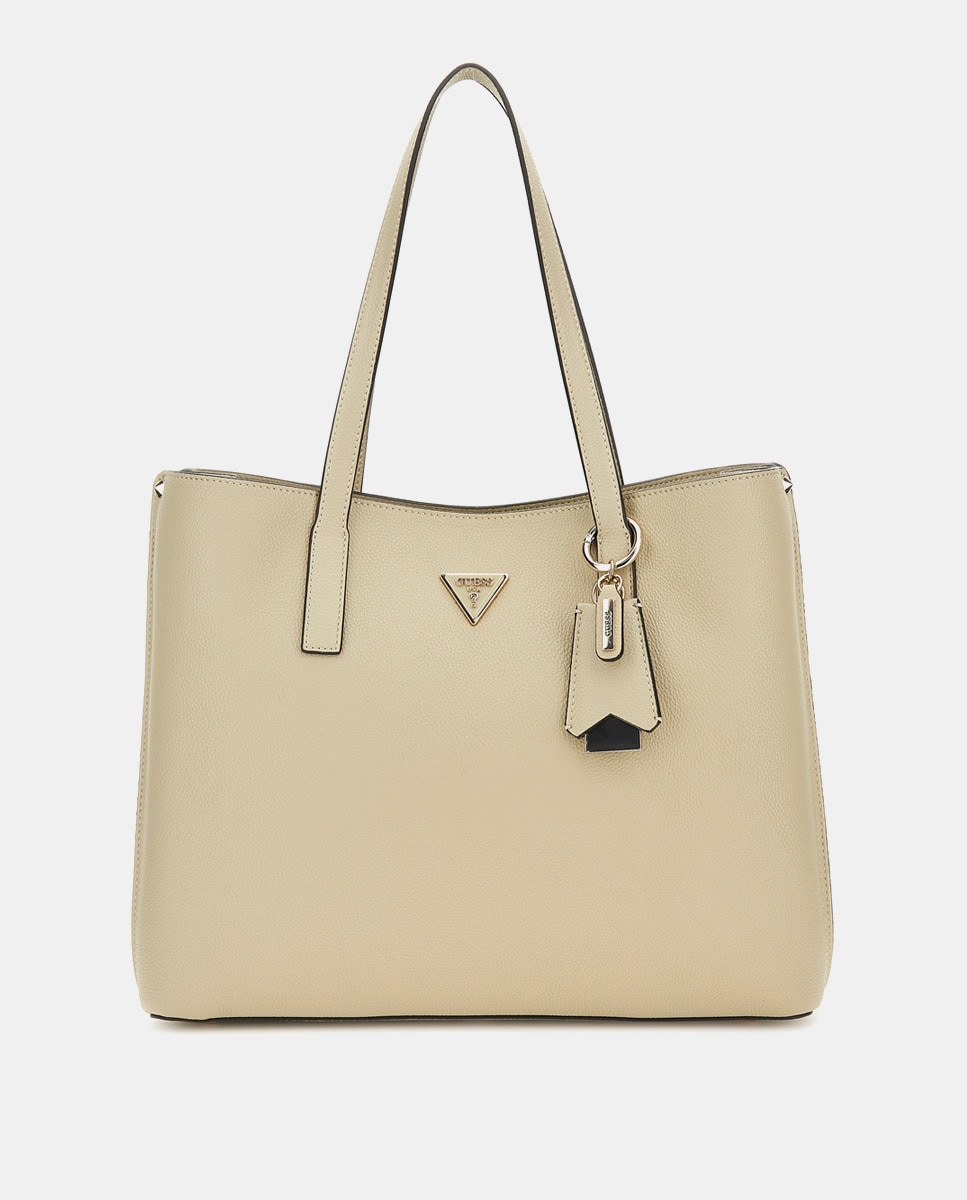 Sac tote Meridian avec applique de la marque