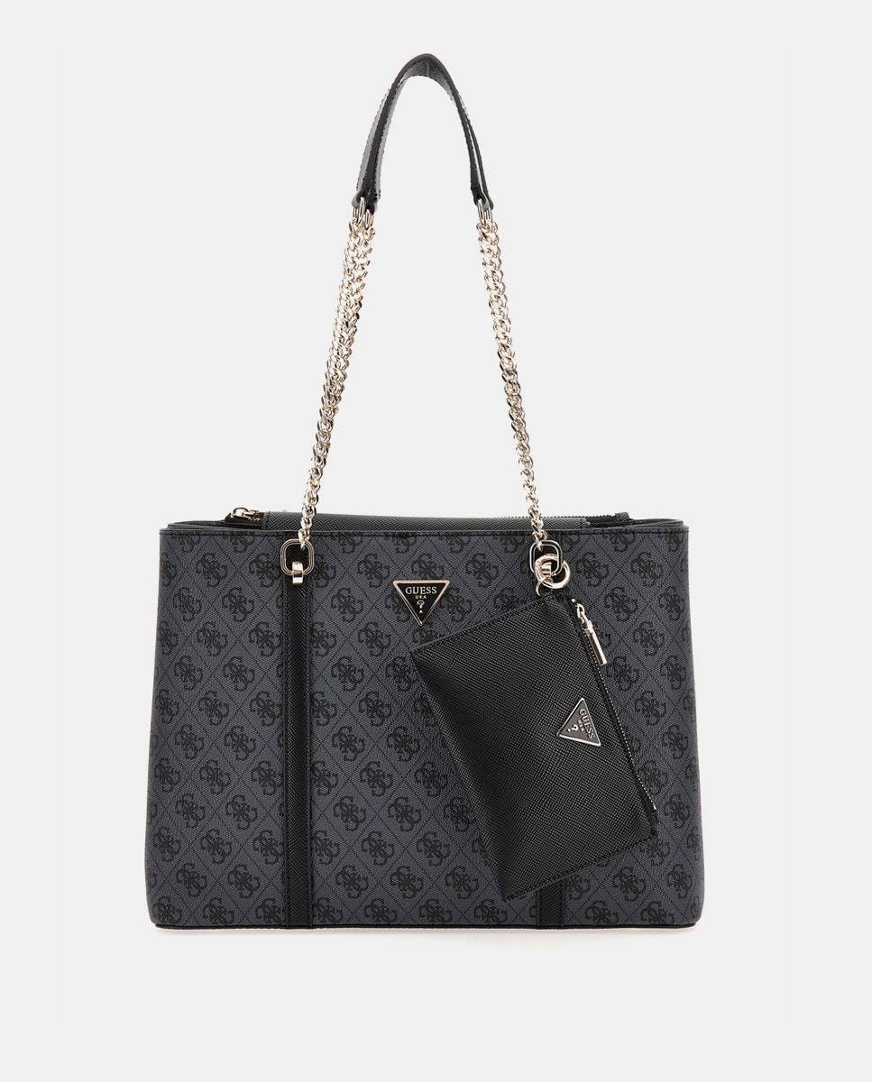 Sac cabas Eco à imprimé logos