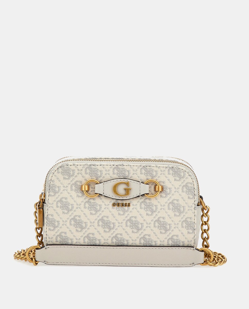 Petit sac à bandoulière Izzy à imprimé logos