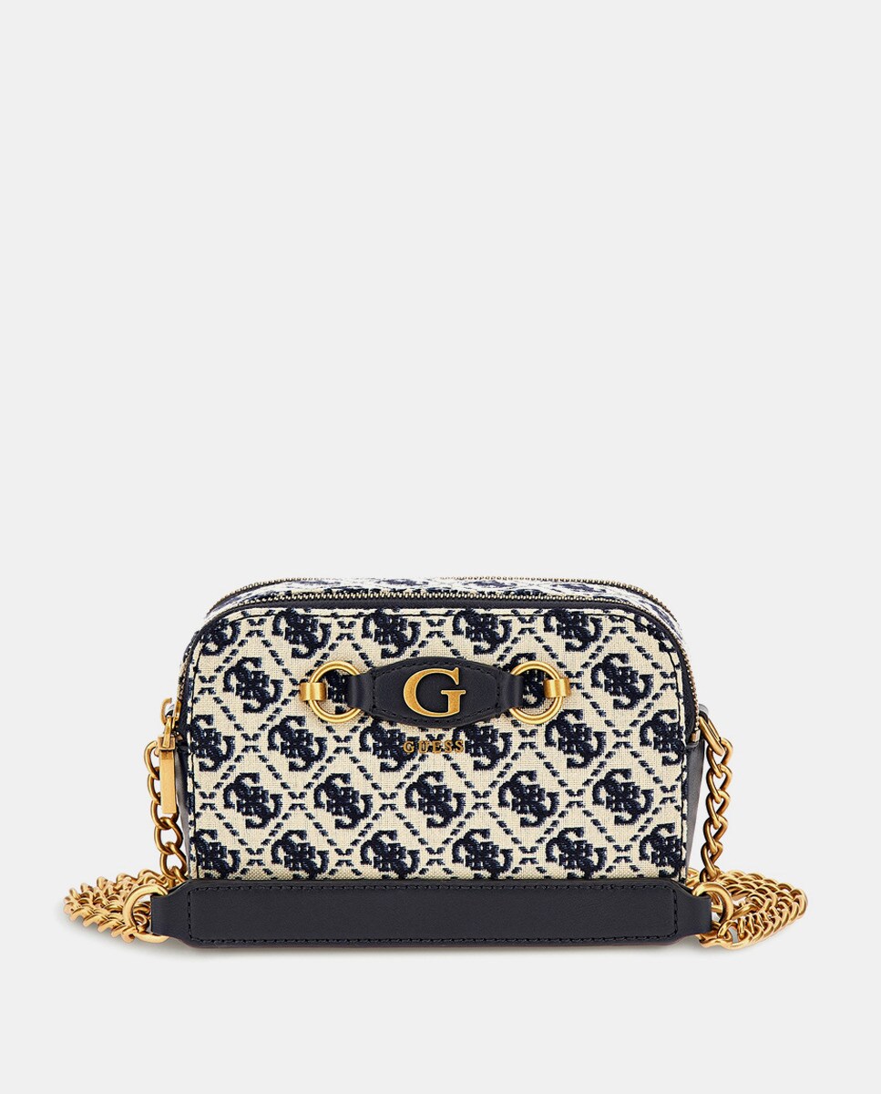 Petit sac à bandoulière Izzy à imprimé logos