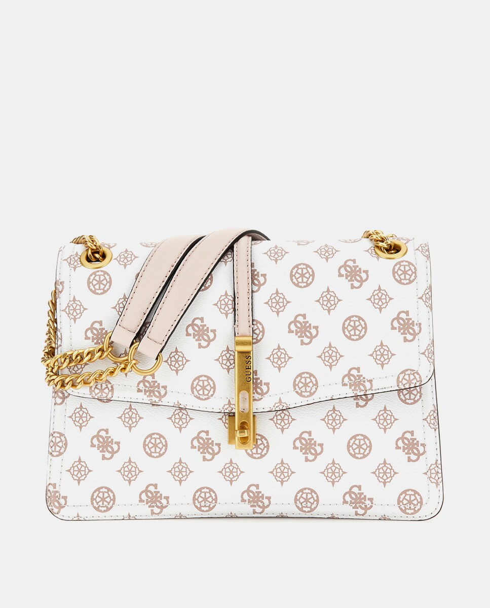 Sac à bandoulière James à imprimé logos