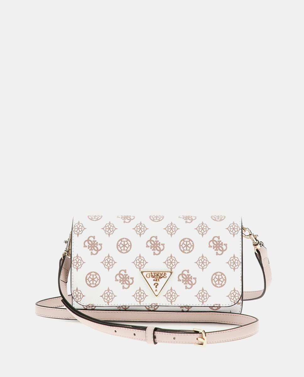 Minisac à bandoulière Noelle à imprimé logos