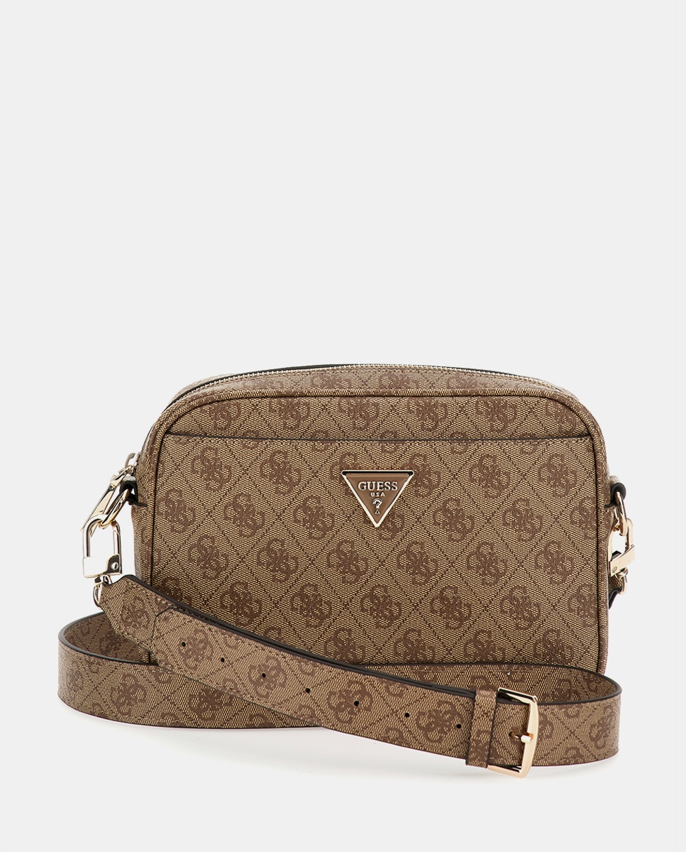 Petit sac à bandoulière Meridian avec logos