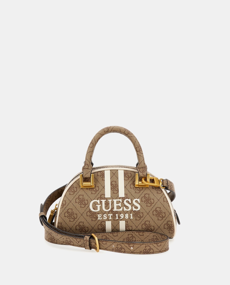 Petit sac à main Mildred à imprimé logos