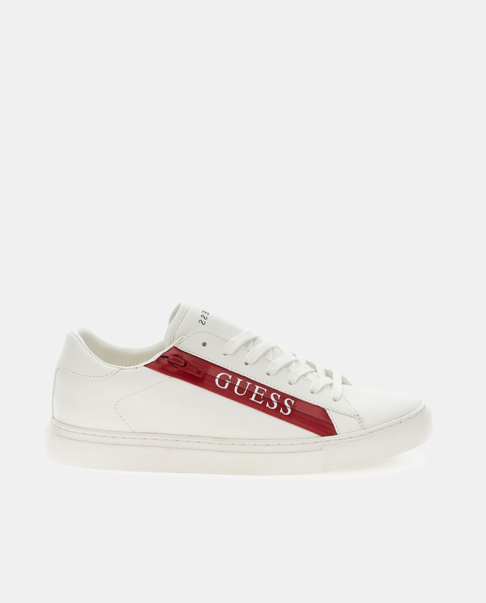 Chaussures Todi IIK basses à semelle cuvette avec logo et fermeturesur le côté