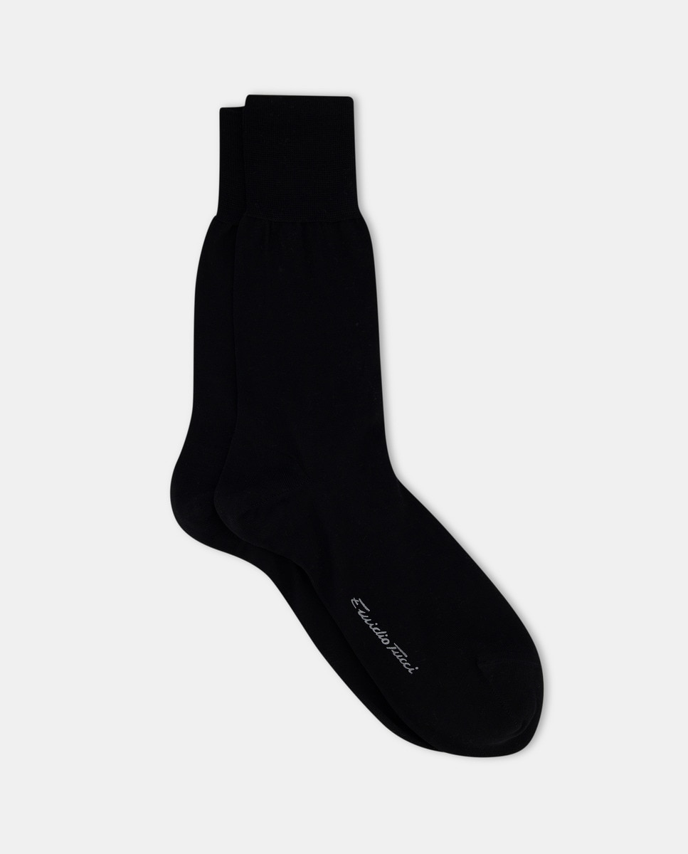 Meias de homem Emidio Tucci Preto-1