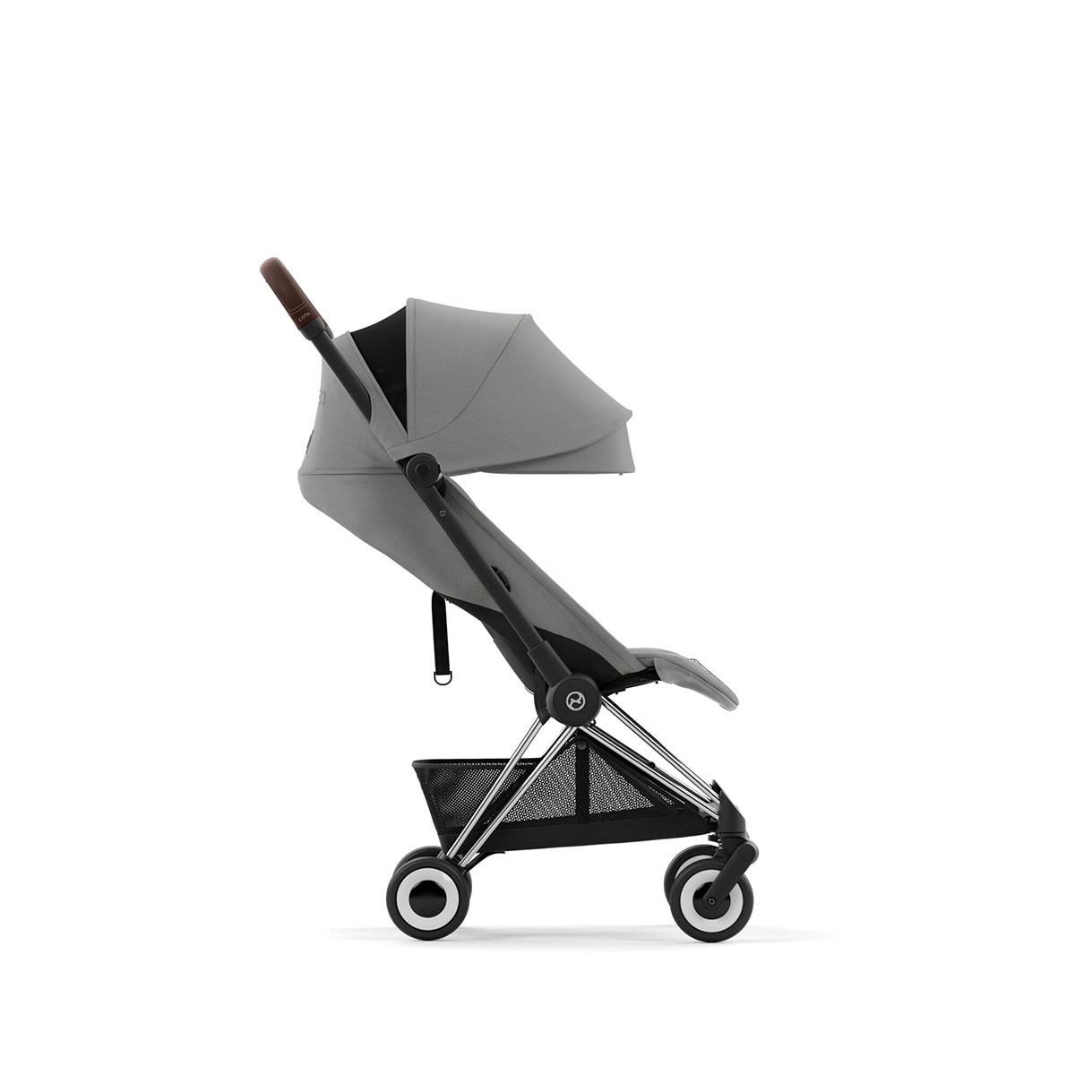 Silla de paseo Cybex Coya con chasis gris Gris-2