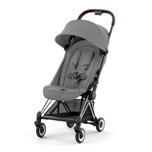 Imagen 0 de Silla de paseo Cybex Coya con chasis gris Gris