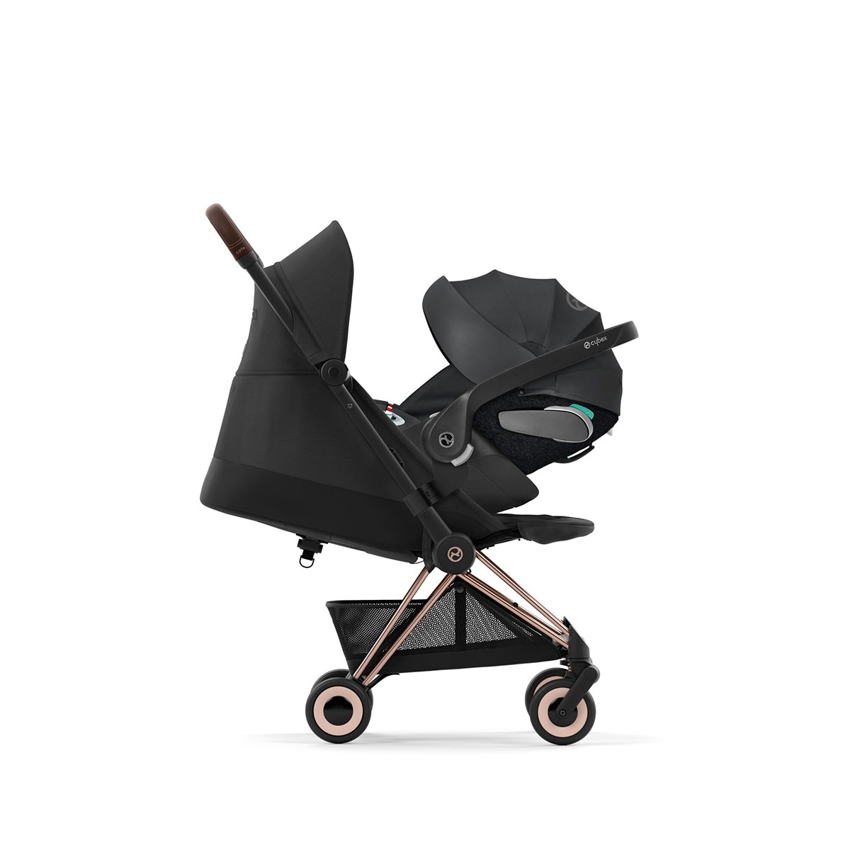 Silla de paseo Cybex Coya chasis negro · Cybex · El Corte Inglés