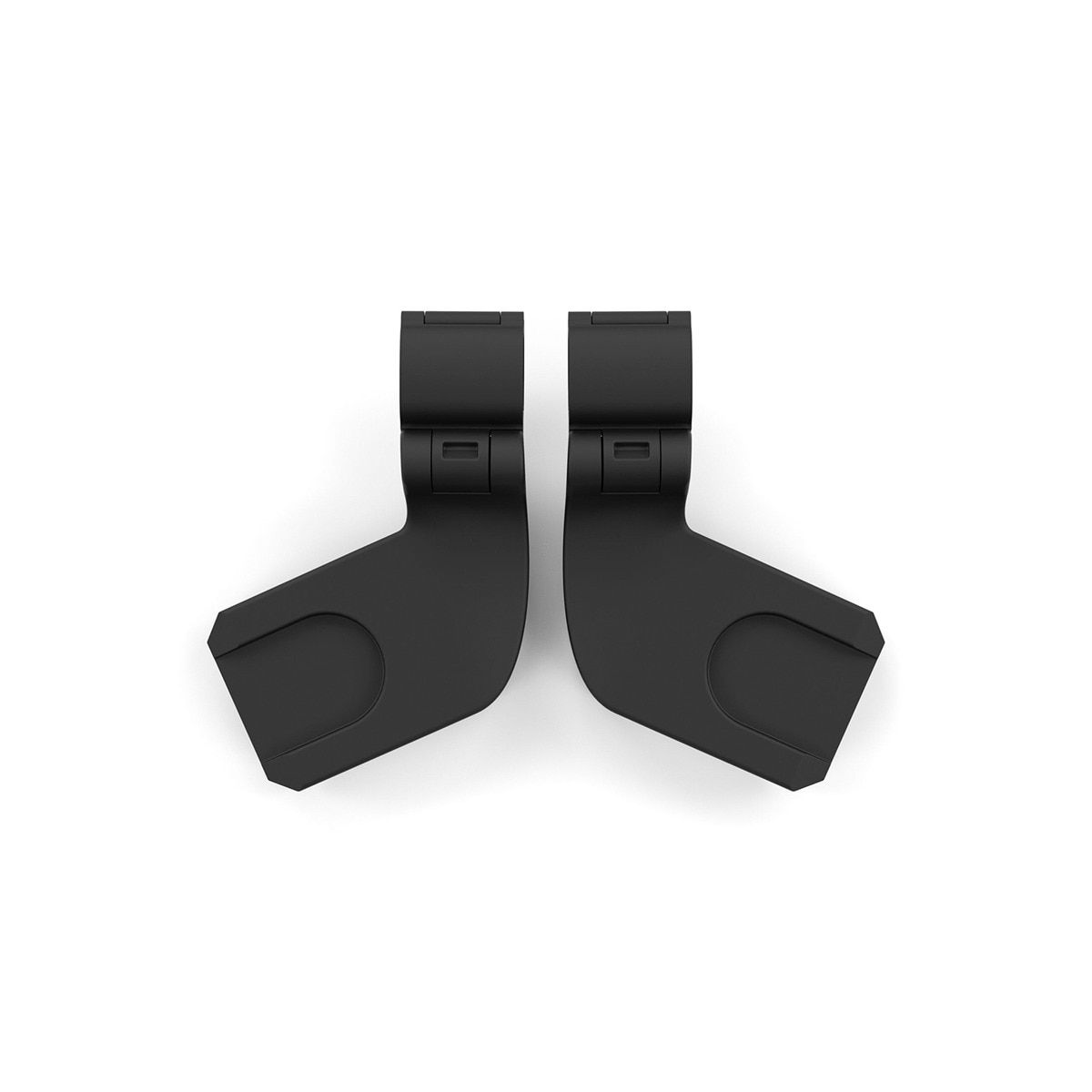 Adaptadores de Cadeira Auto para Carrinho de Passeio Cybex Coya - Preto Preto-1