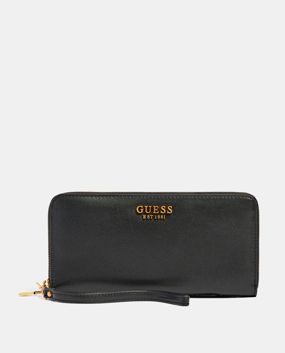 Grande pochette zippée avec anse extra