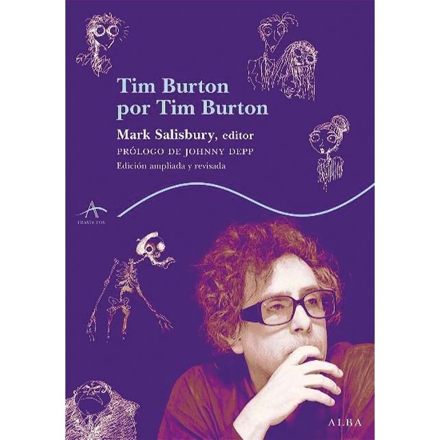 Tim Burton por Tim Burton (Capa dura) 1