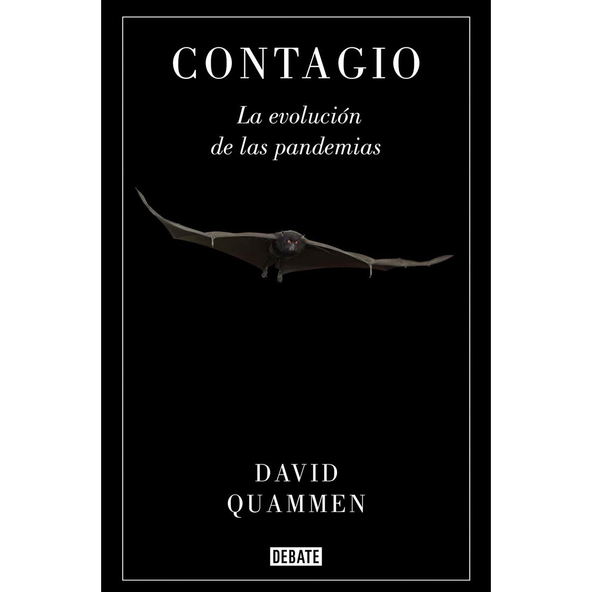 Contagio: La evolución de las pandemias(Tapa blanda) 1