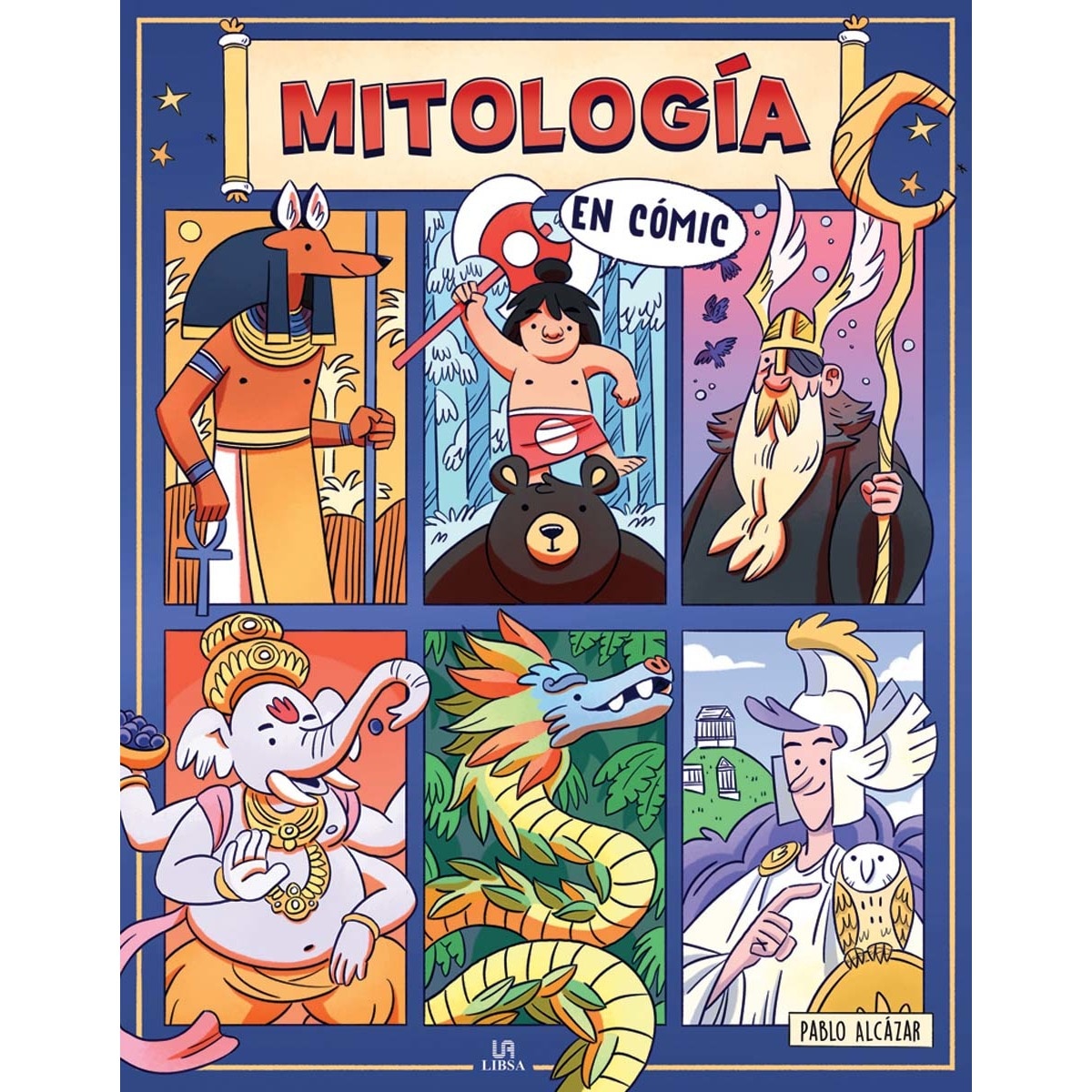 Mitología en Cómic (Capa dura) 1