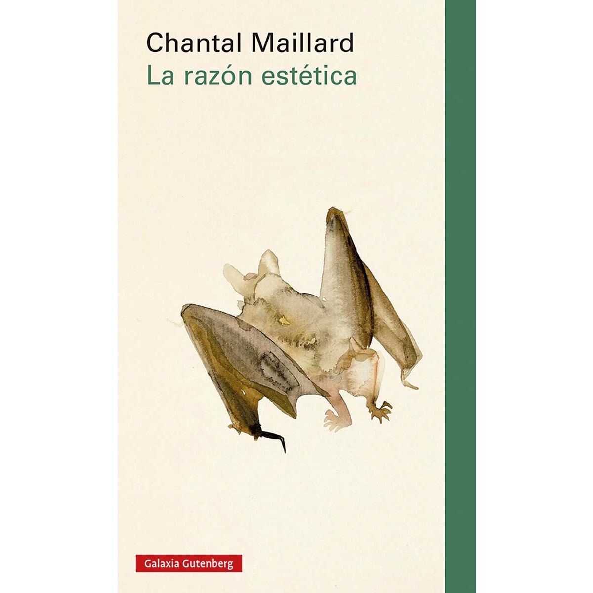 Imagem 0 de La razón estética- rústica(Tapa blanda)