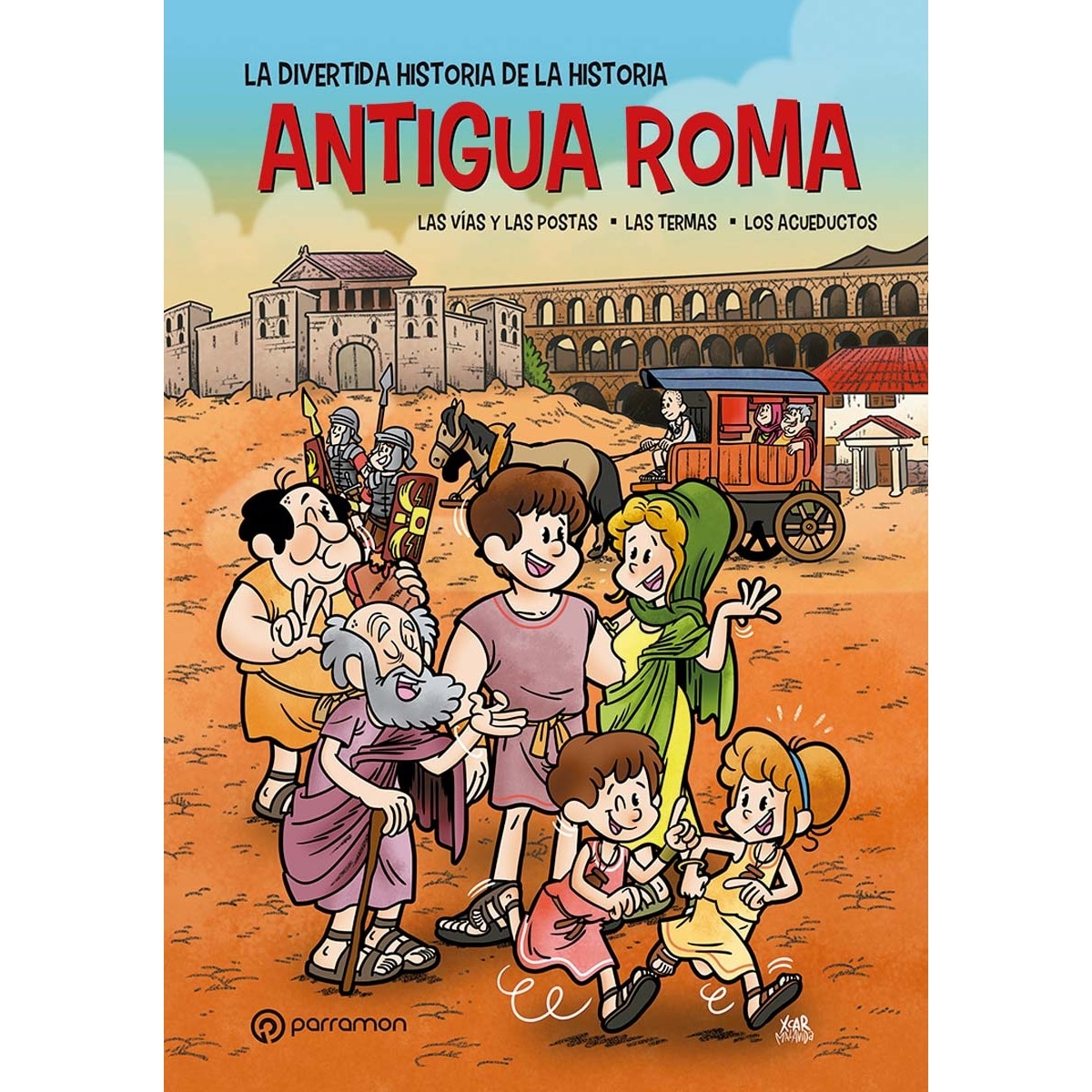 Imagem 0 de Antigua Roma (Capa dura)