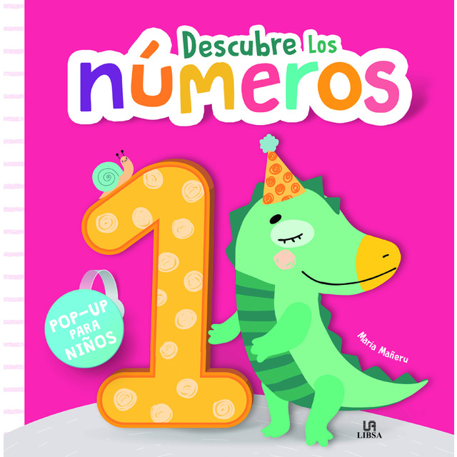 Descubre los Números (Capa dura) 1