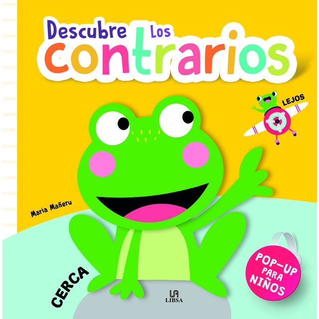 Descubre los Contrarios (Capa dura) 1