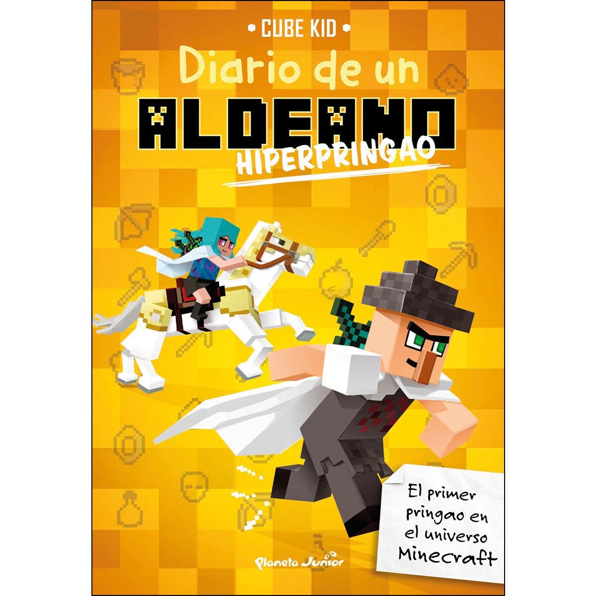 Minecraft. Diario de un aldeano hiperpringao  (Tapa dura Ebook) 1