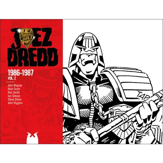Imagen 0 de JUEZ DREDD: 1986-1987  (Tapa dura)