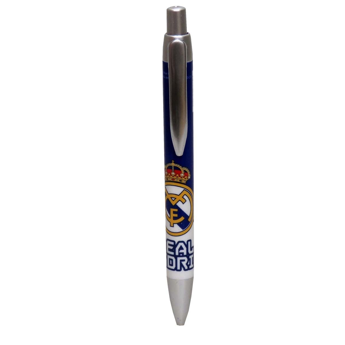 Boligrafo basico Real Madrid C.F. CyP Brands azul blanco Blanco / Azul-1