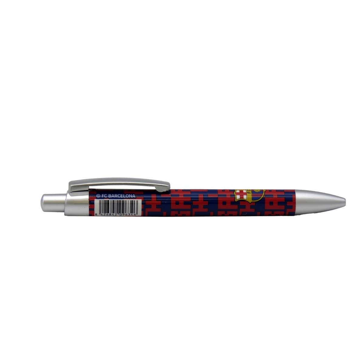 Boligrafo basico FC Barcelona CyP Brands azul amarillo naranja Azul / Amarillo-2